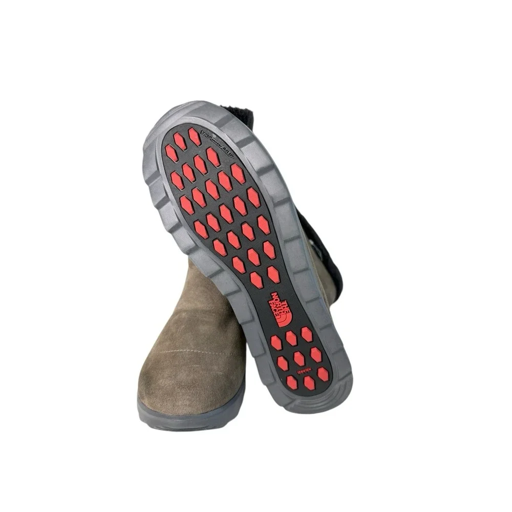 The North Face Pull-On waterproof suede -Beige- Women's Size‎ 7 No Box